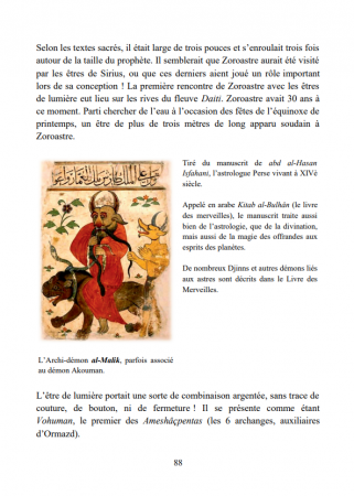 Les Secrets de l'Astrologie Perse Vol.1