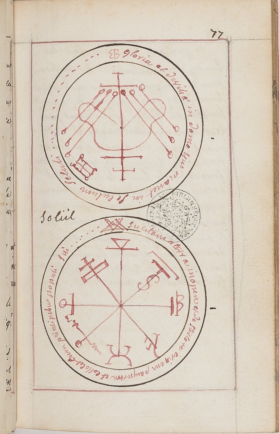 Zekerboni par Pierre Mora, Philosophe Cabaliste.. (Ms Arsenal 2790)