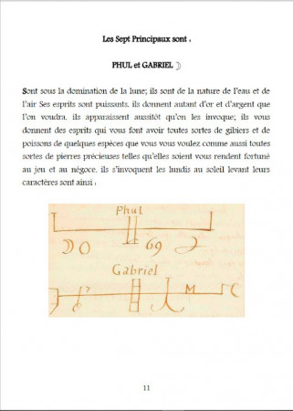 Opération des Sept Esprits des Planètes