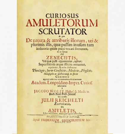 De Amuletis Aeneis Figuris Illustrata