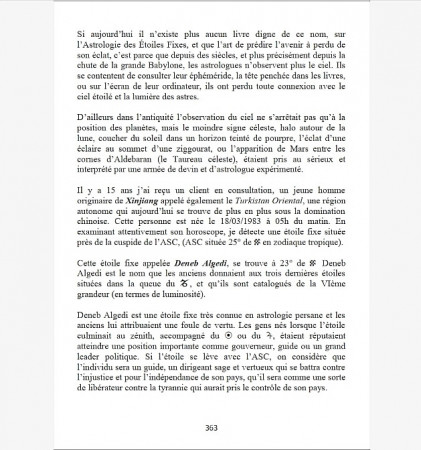 Les Secrets de l'Astrologie Perse Vol.1