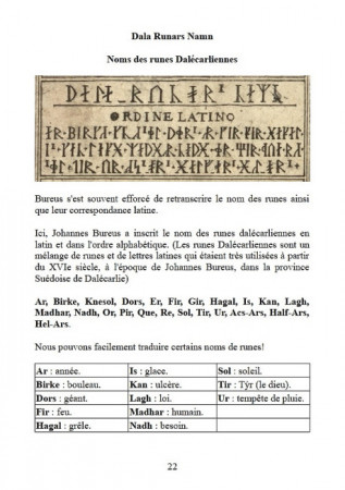 Histoire de la Runologie