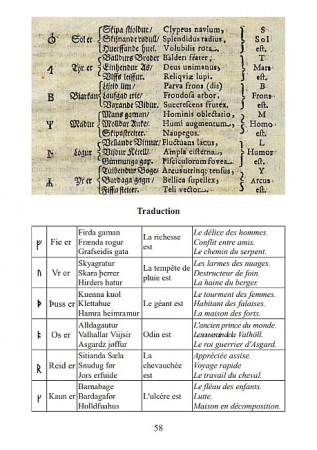 Histoire de la Runologie