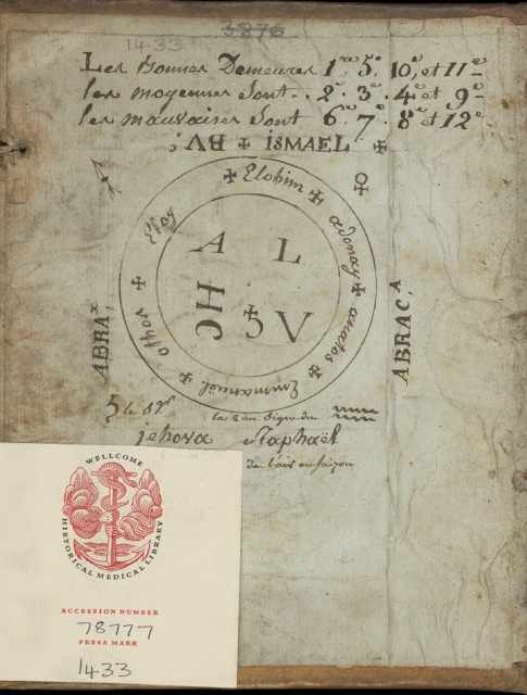 Cabale Divine (Wellcome Ms 1433)