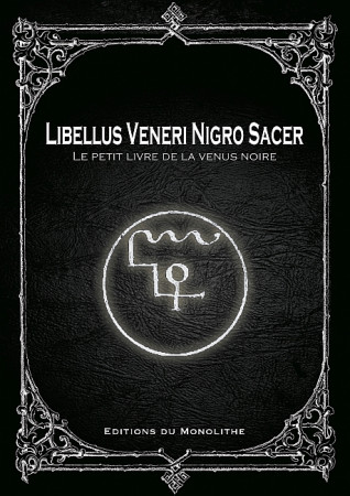 Le Petit Livre de la Vénus noire