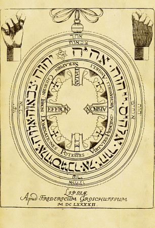 De Amuletis Aeneis Figuris Illustrata