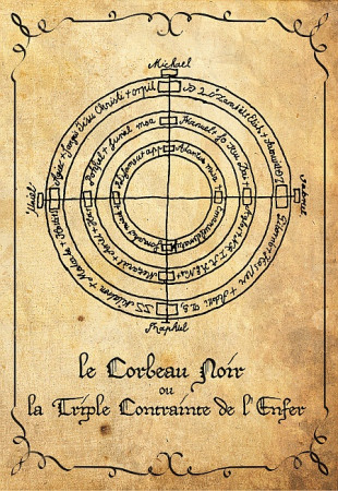 Le Corbeau Noir ou La Triple Contrainte de l'Enfer