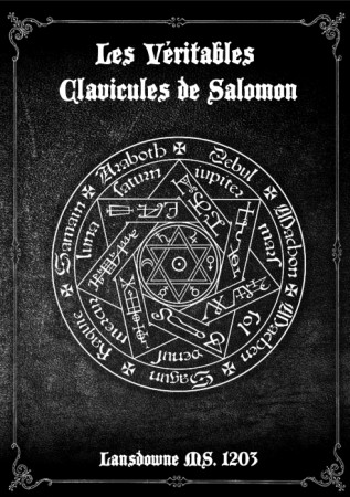 Les Véritables Clavicules de Salomon