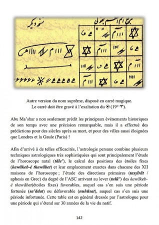 Les Secrets de l'Astrologie Perse Vol.2 - Abu Moran