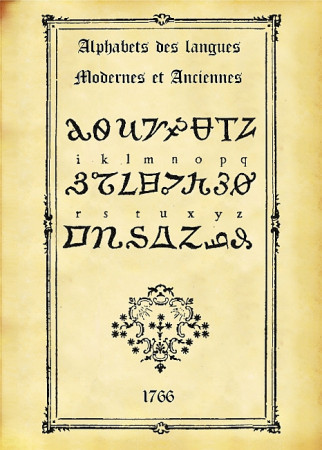 Alphabets des Langues Modernes & Anciennes