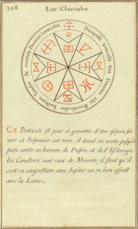 Les Véritables Clavicules de Salomon