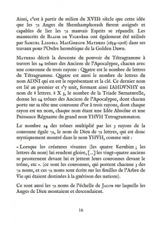 [RL] Pentacles, Sceaux et Vertus des 72 Anges