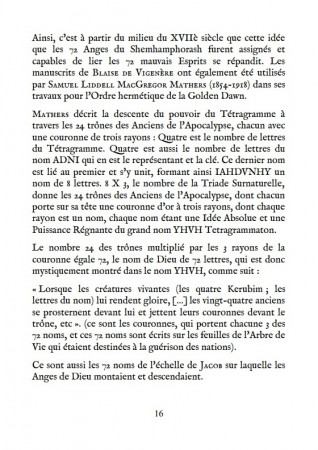 [RL] Pentacles, Sceaux et Vertus des 72 Anges