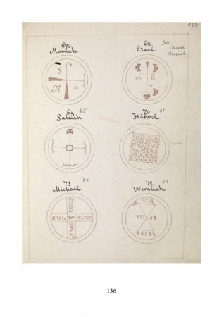 Pentacles, Sceaux et Vertus des 72 Anges (PRÉVENTES)