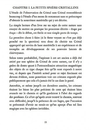 [RL] Vision au moyen du Cristal
