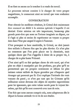 [RL] Vision au moyen du Cristal