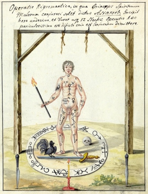 Compendium rarissimum totius Artis Magicae...(Ms 1766) Anno 1057