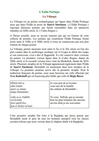 Heimdallr : Le dieu veilleur de la mythologie nordique