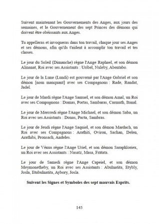 [RL] Grimoire des Arts Nécromantiques