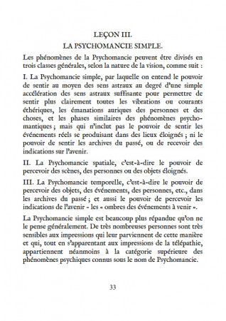 [RL] Psychomancie pratique & Scrutation du Cristal