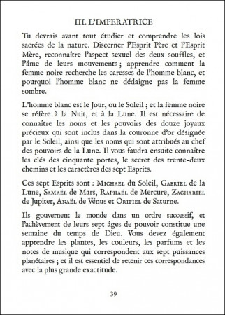 [RL] Sanctum Regnum: Le Rite Magique