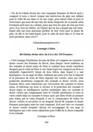Secrets & Vertus des 150 Psaumes