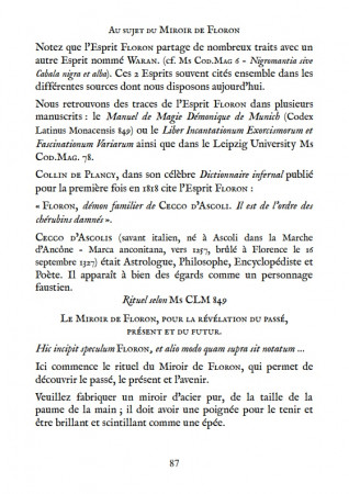[RL] Magia Goetica ~ Traité de Magie Goétique