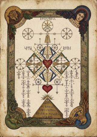 Magie Runique - Grimoire Vol.3