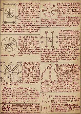 Magie Runique - Grimoire Vol.3